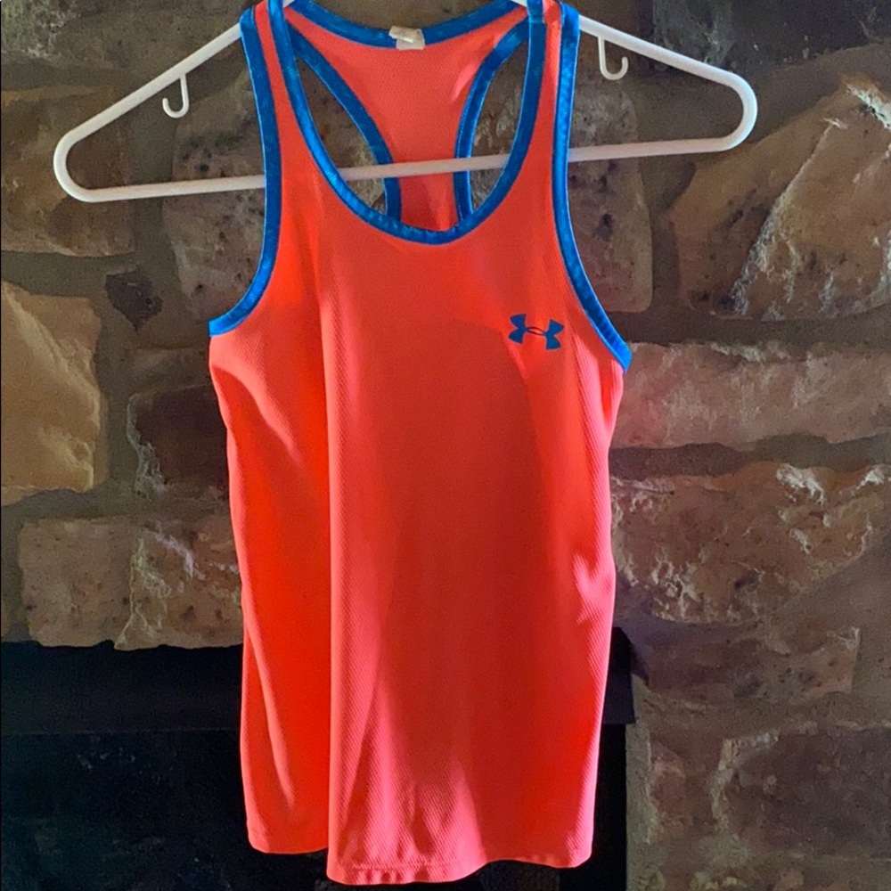 under armour razorback tank